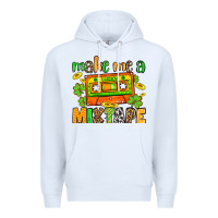 White Make me a mixtape St. Patrick's Day Premium Hoodie - OliviaCreatesArt