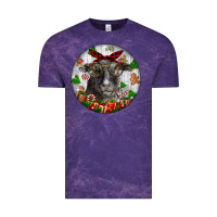 Cloud Purple christmas dorper sheep Vintage Tee - LillyAllenDesigns