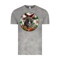 Cloud Rock christmas dorper sheep Vintage Tee - LillyAllenDesigns