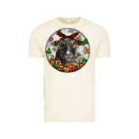 Vintage Arctic christmas dorper sheep Vintage Tee - LillyAllenDesigns