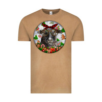 Vintage Camel christmas dorper sheep Vintage Tee - LillyAllenDesigns