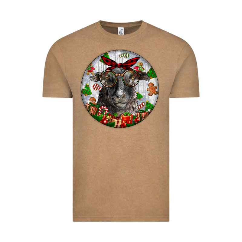 Christmas Dorper Sheep Vintage Tee by LillyAllenDesigns | Teevron
