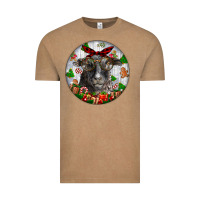 Vintage Coffee christmas dorper sheep Vintage Tee - LillyAllenDesigns