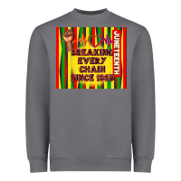 Storm juneteenth breaking every chain since 1865 Heavyweight Sweatshirt - TumblerDesignByShophia