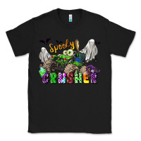 Black spooky crusher monster truck Classic Tee - LillyAllenDesigns