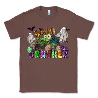Chestnut spooky crusher monster truck Classic Tee - LillyAllenDesigns