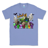 Colony Blue spooky crusher monster truck Classic Tee - LillyAllenDesigns