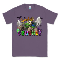 Lavender spooky crusher monster truck Classic Tee - LillyAllenDesigns