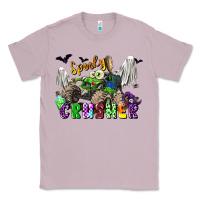 Lilac spooky crusher monster truck Classic Tee - LillyAllenDesigns