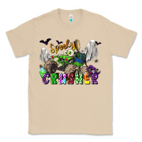 Mushroom spooky crusher monster truck Classic Tee - LillyAllenDesigns