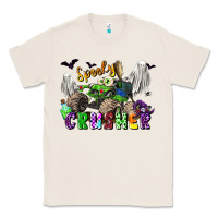 Natural spooky crusher monster truck Classic Tee - LillyAllenDesigns