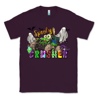 Plum spooky crusher monster truck Classic Tee - LillyAllenDesigns