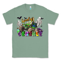 Sage spooky crusher monster truck Classic Tee - LillyAllenDesigns