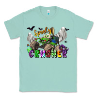 Seafoam spooky crusher monster truck Classic Tee - LillyAllenDesigns