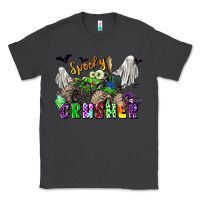 Smoke spooky crusher monster truck Classic Tee - LillyAllenDesigns