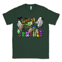 Sports Green spooky crusher monster truck Classic Tee - LillyAllenDesigns