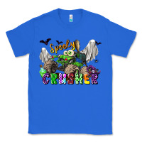 True Royal spooky crusher monster truck Classic Tee - LillyAllenDesigns