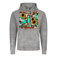 Cloud Rock gemini turquoise cowhide Vintage Hoodie - RanaPortraitStore