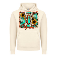 Vintage Artic gemini turquoise cowhide Vintage Hoodie - RanaPortraitStore