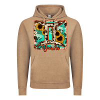 Vintage Coffee gemini turquoise cowhide Vintage Hoodie - RanaPortraitStore