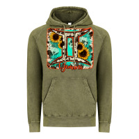 Vintage Olive gemini turquoise cowhide Vintage Hoodie - RanaPortraitStore