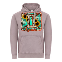 Gemini Turquoise Cowhide Vintage Hoodie | Teevron