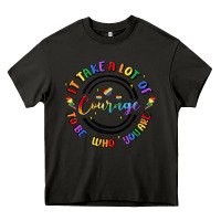 Asphalt gay pride Heavy Core Tee - MaliasSmallBusiness