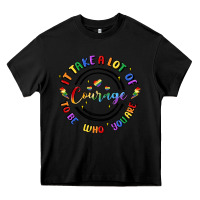 Black gay pride Heavy Core Tee - MaliasSmallBusiness