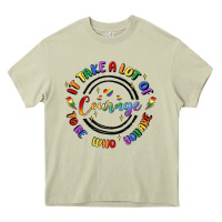 Gay Pride Heavy Core Tee | Teevron