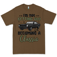 Cacao i m not getting old i m becoming a classic Premium Tee - MaliasSmallBusiness