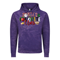 Cloud Purple Santa's Favorite Class Christmas Vintage Hoodie - LillyAllenDesigns