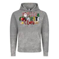 Cloud Rock Santa's Favorite Class Christmas Vintage Hoodie - LillyAllenDesigns