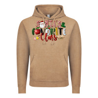 Vintage Coffee Santa's Favorite Class Christmas Vintage Hoodie - LillyAllenDesigns