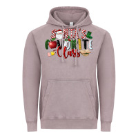 Vintage Zinc Santa's Favorite Class Christmas Vintage Hoodie - LillyAllenDesigns