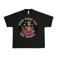 Black good moms say bad words Urban Heavy Tee - Artiststas