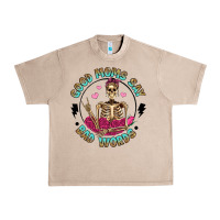 French Oak good moms say bad words Urban Heavy Tee - Artiststas