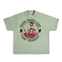 Oil Green good moms say bad words Urban Heavy Tee - Artiststas