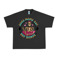 Pigment Black good moms say bad words Urban Heavy Tee - Artiststas