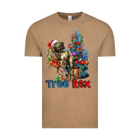 Vintage Coffee Tree Rex T-Rex Vintage Tee - LillyAllenDesigns