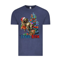 Vintage Denim Tree Rex T-Rex Vintage Tee - LillyAllenDesigns