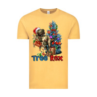 Vintage Mustard Tree Rex T-Rex Vintage Tee - LillyAllenDesigns