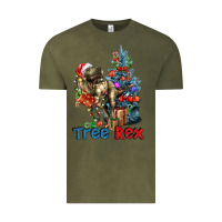Vintage Olive Tree Rex T-Rex Vintage Tee - LillyAllenDesigns