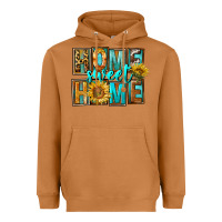 Meerkat Western Home Sweet Home Heavyweight Hoodie - FaDigitalArtStudio