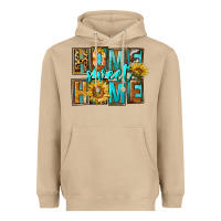 Mushroom Western Home Sweet Home Heavyweight Hoodie - FaDigitalArtStudio