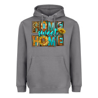 Storm Western Home Sweet Home Heavyweight Hoodie - FaDigitalArtStudio