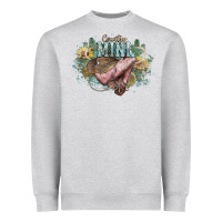 Heather Grey Country mini Heavyweight Sweatshirt - HowdyJamesFarm