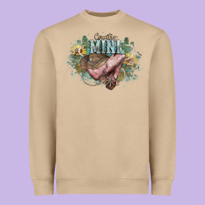 Country Mini Heavyweight Sweatshirt Designed By Howdyjamesfarm