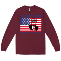 Burgundy Trump 2020 Make Liberals cry Again Long Sleeve Tee - Bettercallsaul