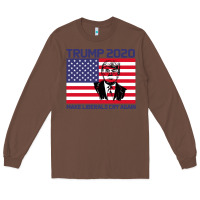 Chestnut Trump 2020 Make Liberals cry Again Long Sleeve Tee - Bettercallsaul