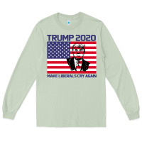 Matcha Trump 2020 Make Liberals cry Again Long Sleeve Tee - Bettercallsaul